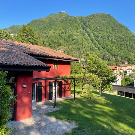 Ostello Casa Rossa Laveno-Mombello Exterior photo